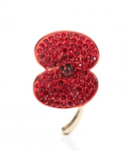 The Poppy Brooch that Catherine wore in 2012 