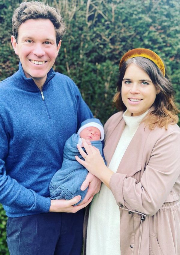 August Philip Hawke Brooksbank is the Newest Member of the Royal Family