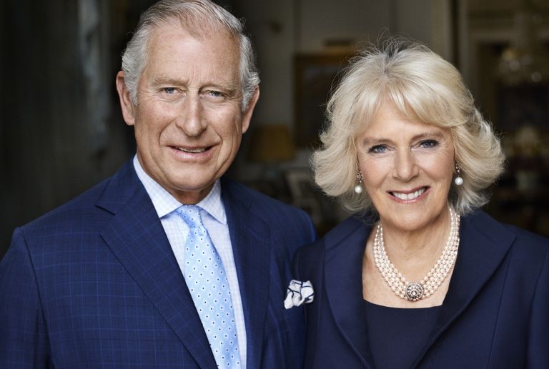 Accession Day Message - Mario Testino Portrait of Prince Charles and Camilla