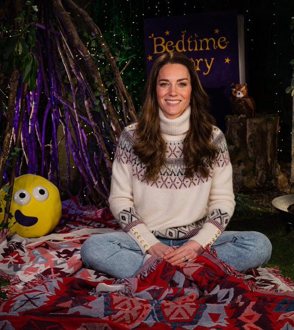 CBeebies Bedtime Story gets the Royal Treatment