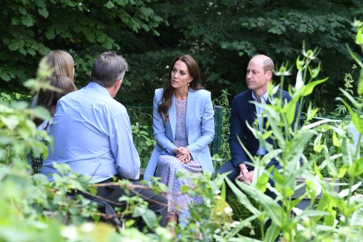 Duchess of Cambridge Makes Surprise Visit to EACH During Children’s Hospice Week