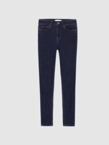 Lux Mid Rise Skinny Jeans