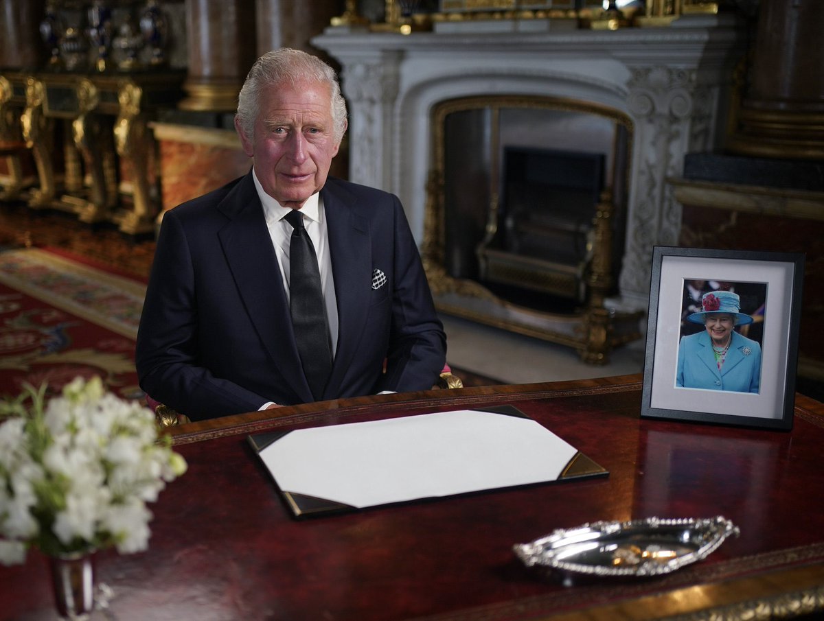 First Official Photograph of His Majesty King Charles III