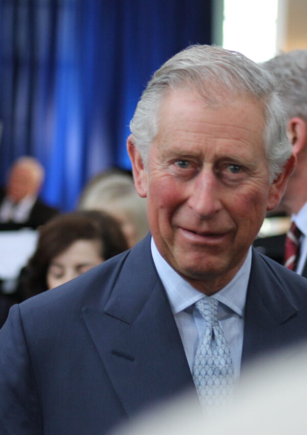 Charles III, the then Prince of Wales visited Louisville, Kentucky on 20 March 2015